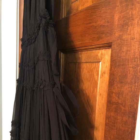 NWT Ulla Johnson Fiona Gown - Noir - SOLD OUT - Picture 7 of 10